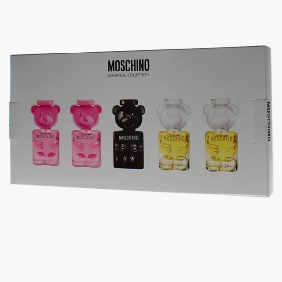NIB Rare Moschino 5-Piece Set! Limited Edition - Picture 4 of 5
